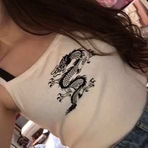 Dragon Tank Top